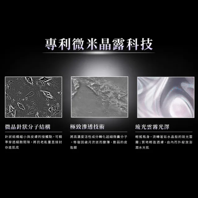 【ARMANI 亞曼尼】官方直營 黑曜岩新生奇蹟超微導晶露 150ml(化妝水/水精華)