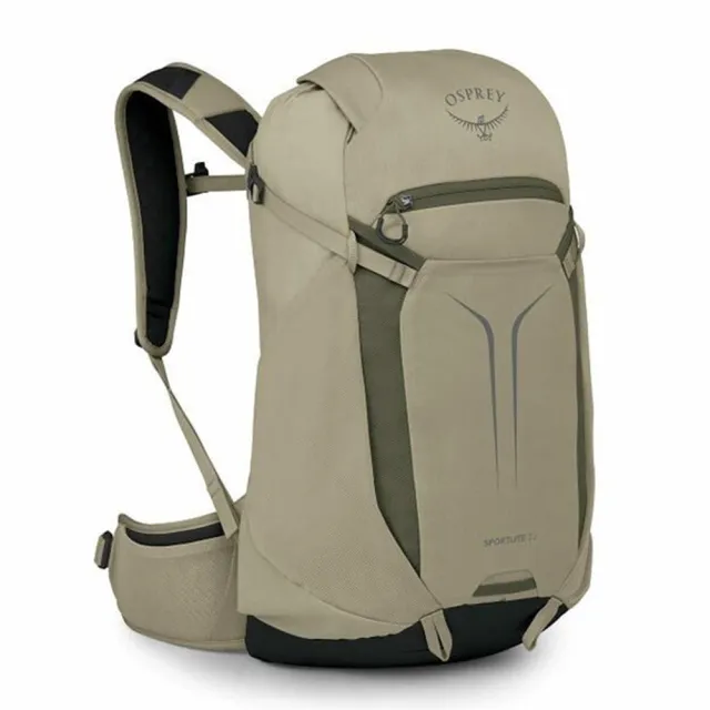 【Osprey】雙11 Sportlite Backpack 22 透氣背負登山健行背包22L.雙肩休閒運動後背包