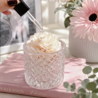 【The Forest 癒森林】野薔薇香氛擴香水晶禮盒含30ml品牌香氛油(送禮禮盒/居家香氛/生日禮物/香氛精油)