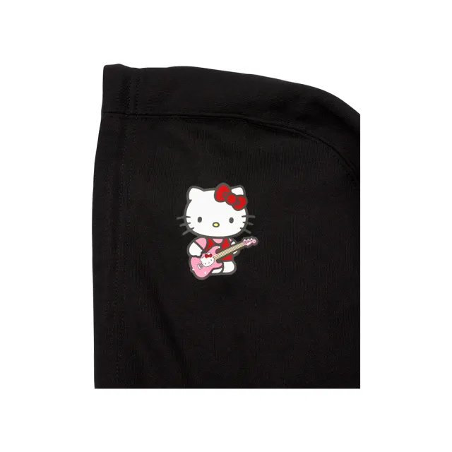 【Fender】x Hello Kitty Black Logo Hoodie 聯名款帽T(海國)