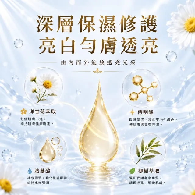 【Sesedior 希希娣兒】亮妍淡斑透亮面膜+金箔煥采亮白面膜各10片