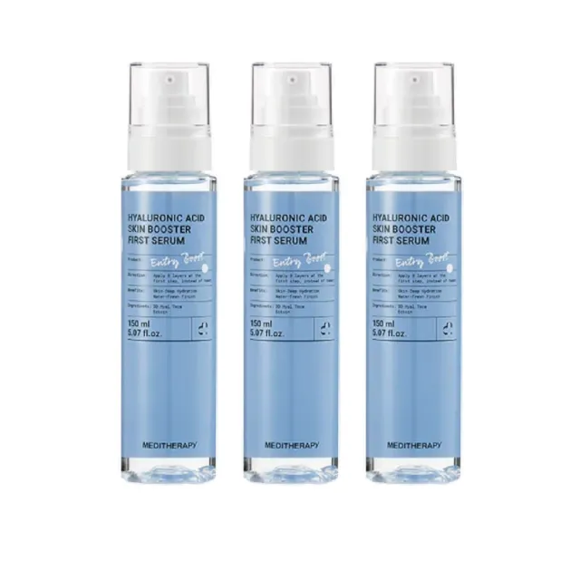 【MEDITHERAPY】333玻尿酸精華150ml(3入組)