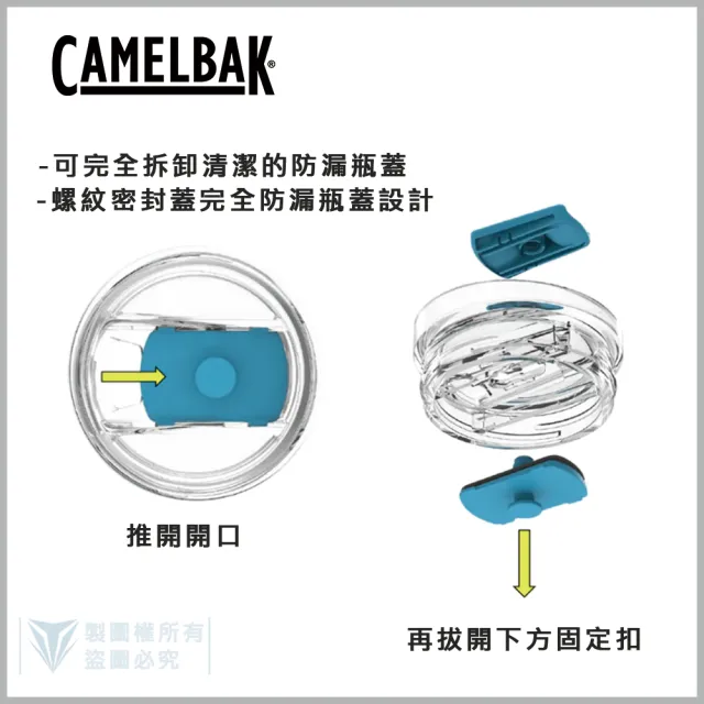 【CAMELBAK】THRIVE TUMBLER 不鏽鋼保溫杯配件(杯蓋組)