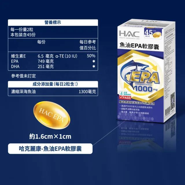 【永信藥品】魚油EPA軟膠囊8瓶組(世界品質特級金獎/ 特級金獎/ 快樂魚油/ rTG /超臨界萃取/海洋之友認證)