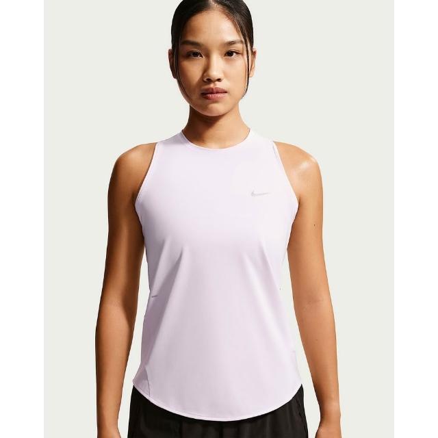 【NIKE 耐吉】背心上衣 女 AS W NK SWIFT DF TANK TOP 運動 休閒 Dri-FIT 粉 (HQ0621583)
