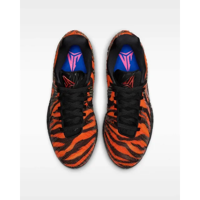 【NIKE 耐吉】運動鞋 籃球鞋 男鞋 JA 3 ANIMAL PACK EP JA 莫蘭特 緩震 回彈 黑橘 (IU6794800)