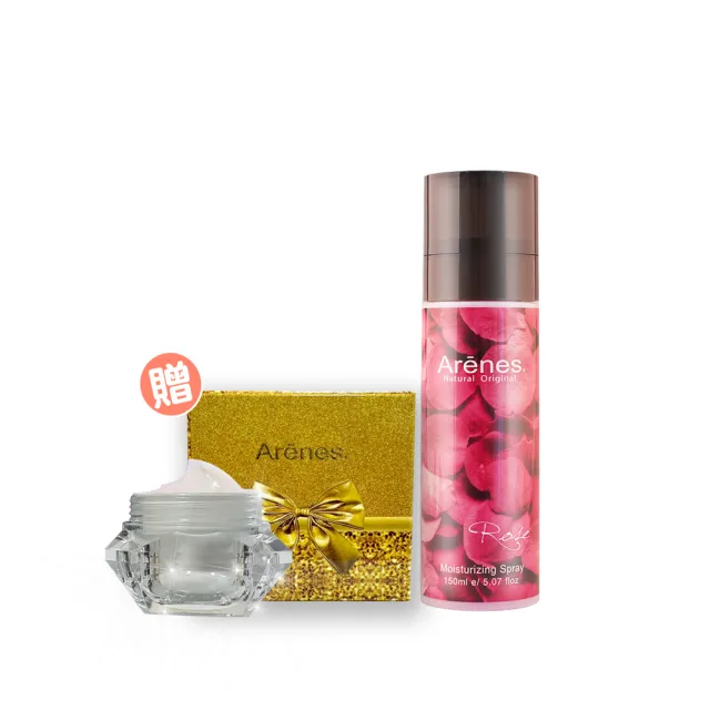 【Arenes】玫瑰菁露雪肌保濕噴霧 150ml(贈 NMN+駐顏轉肌霜10g體驗)