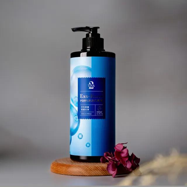 【BIOCROWN 百匡】PDRN泌泌滋養洗髮精｜深層養髮 頭皮滿漢全席500ml 2瓶 - UNA
