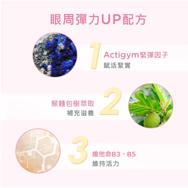 【NARUKO 牛爾】買1送1★白玉蘭向上緊緻眼霜15g(2入)