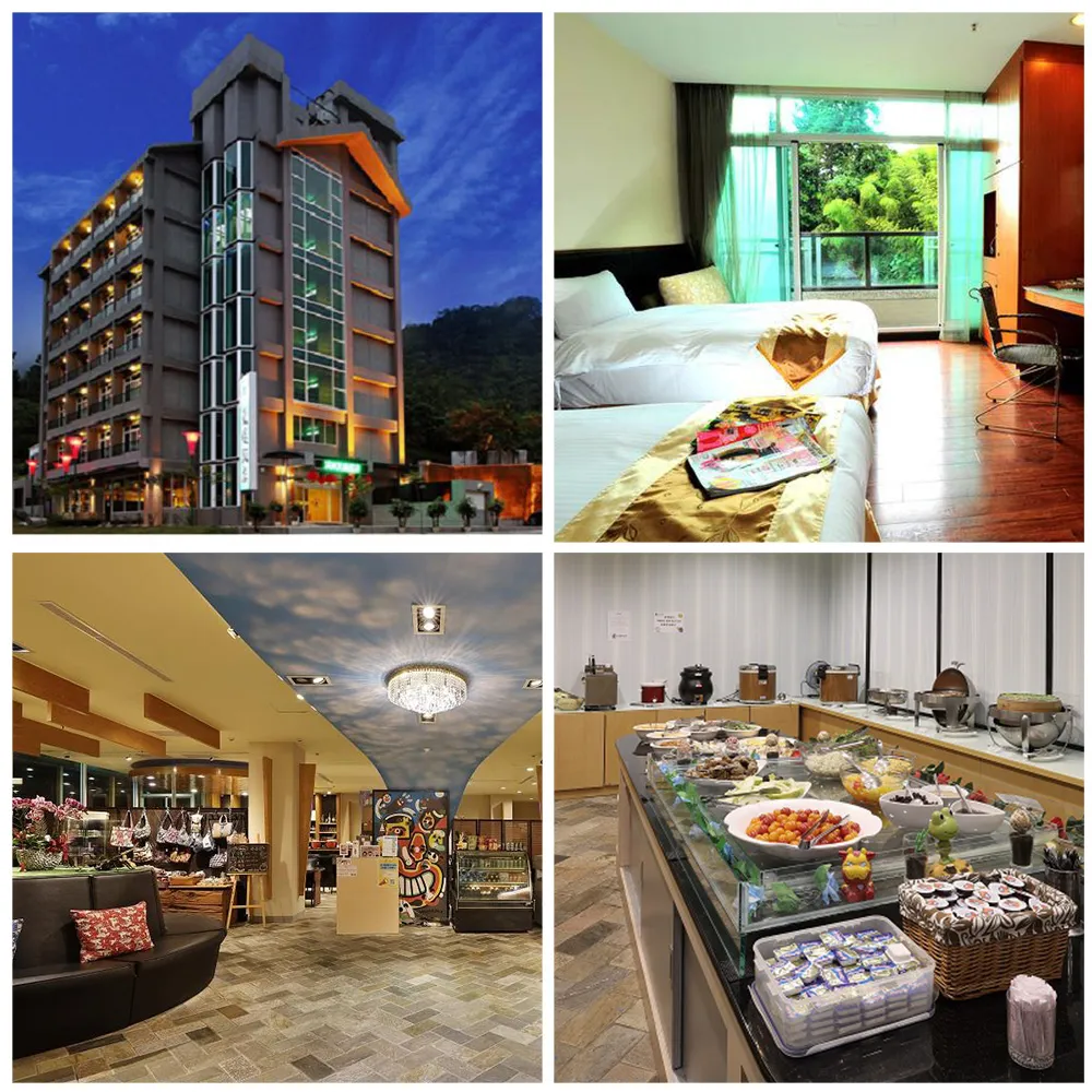 【Shante Hotel Xitou 溪頭夏緹飯店】精緻雙人陽台房一泊三食★再贈門票(含早餐+下午茶+晚餐)
