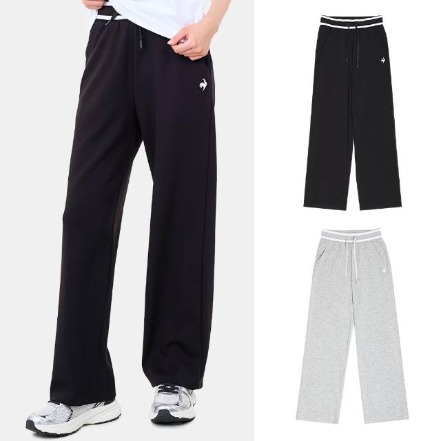 【LE COQ SPORTIF 公雞】針織運動長褲 女款 2色 LWY82071