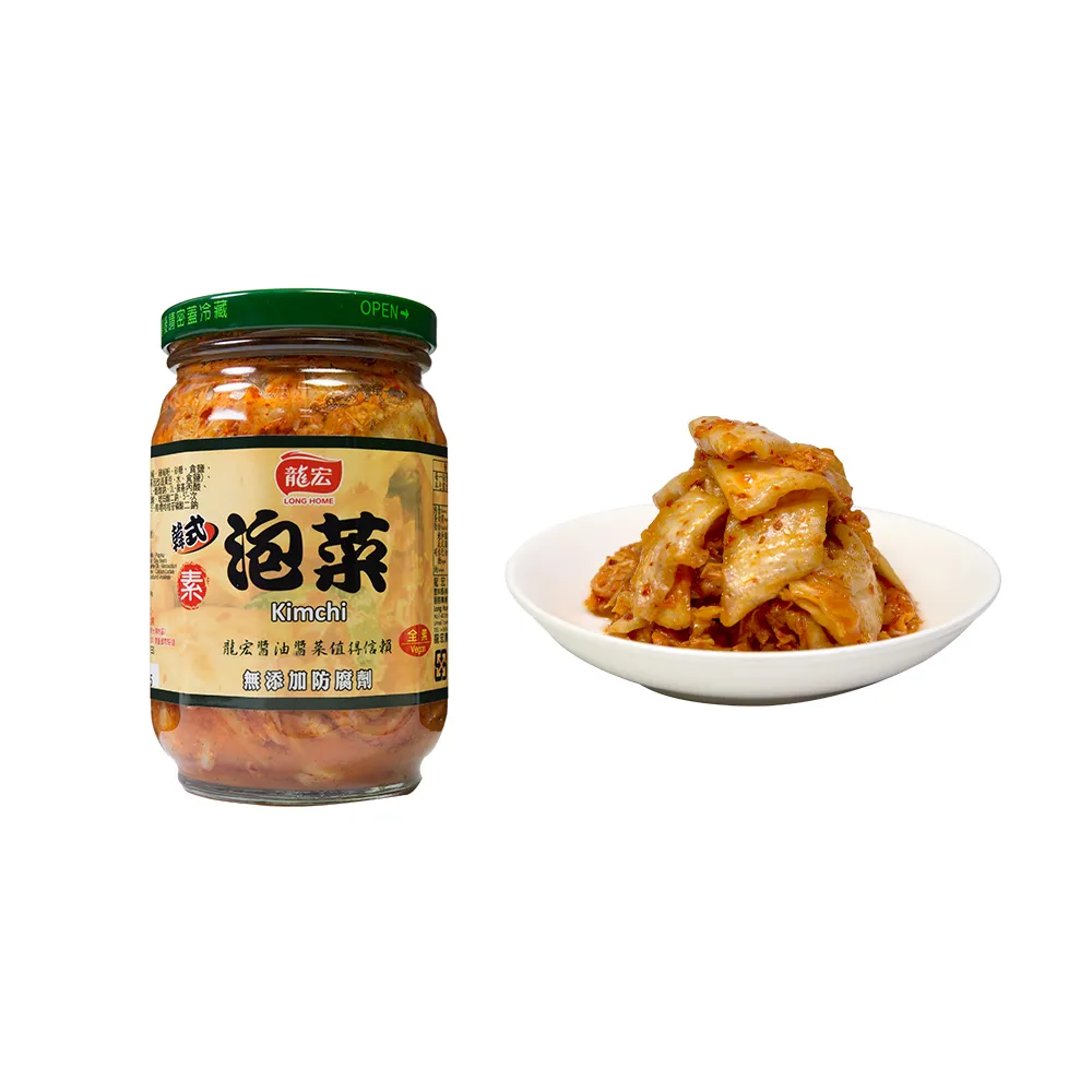 【龍宏】韓式泡菜380g