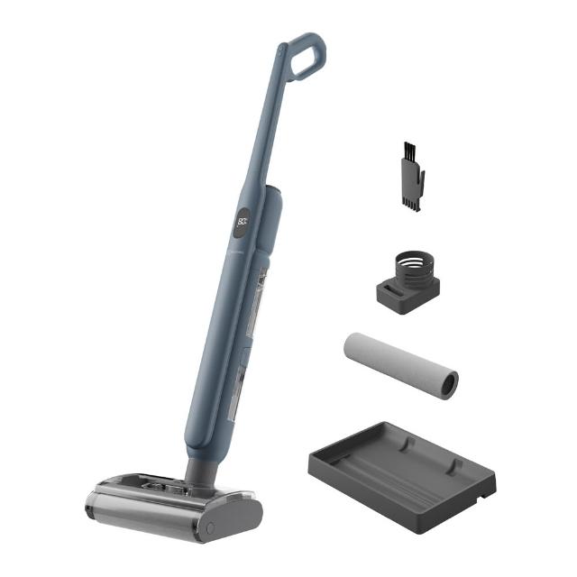 【Electrolux 伊萊克斯】雙11限定 500系列 輕量自清潔洗地機 (EFW51112DB 星瀚藍)