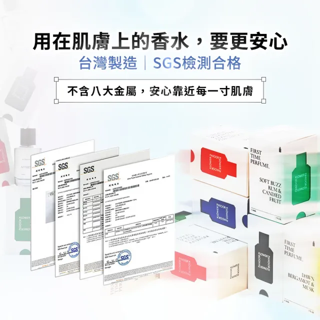 【KLOWER PANDOR】KP記憶香氛 FIRST TIME香水系列50ml(多款任選)