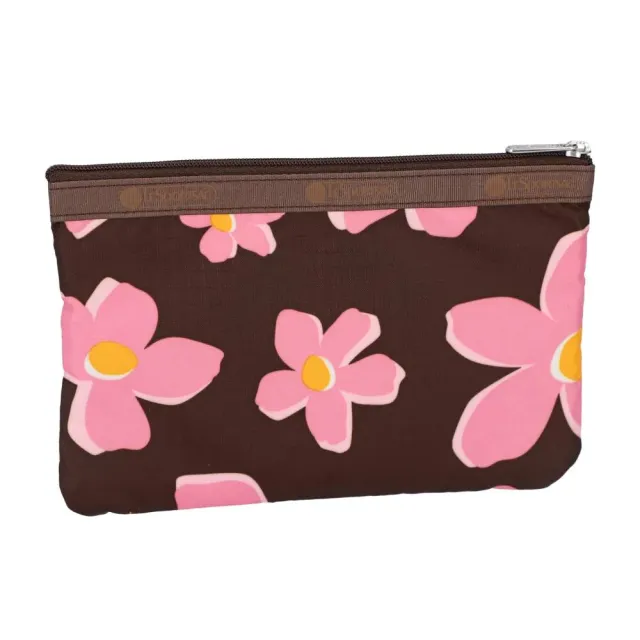 【Lesportsac】2026秋季新品 3-Zip Cosmetic 三層拉鍊化妝包(7158)
