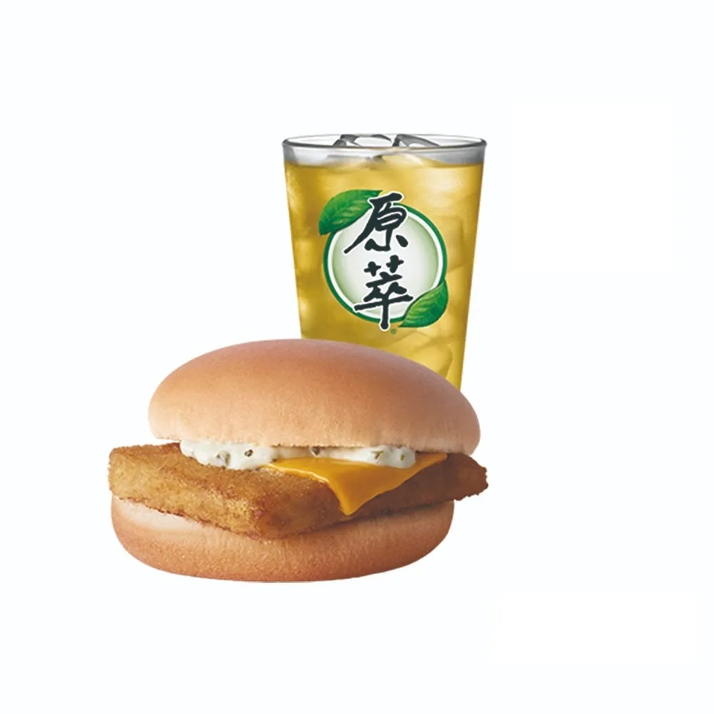 【麥當勞】麥香魚+無糖綠茶(中) 好禮即享券-E