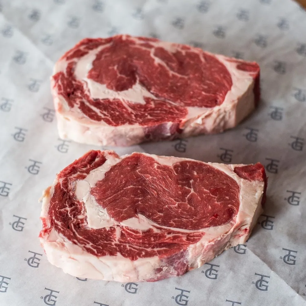 【海肉管家】美國安格斯翼板牛排 x2包(每包2片/約250g)
