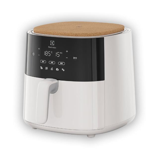【Electrolux 伊萊克斯】雙11限定 5公升極致美味500 健康氣炸鍋-奶霜白(E5AF1-610W)