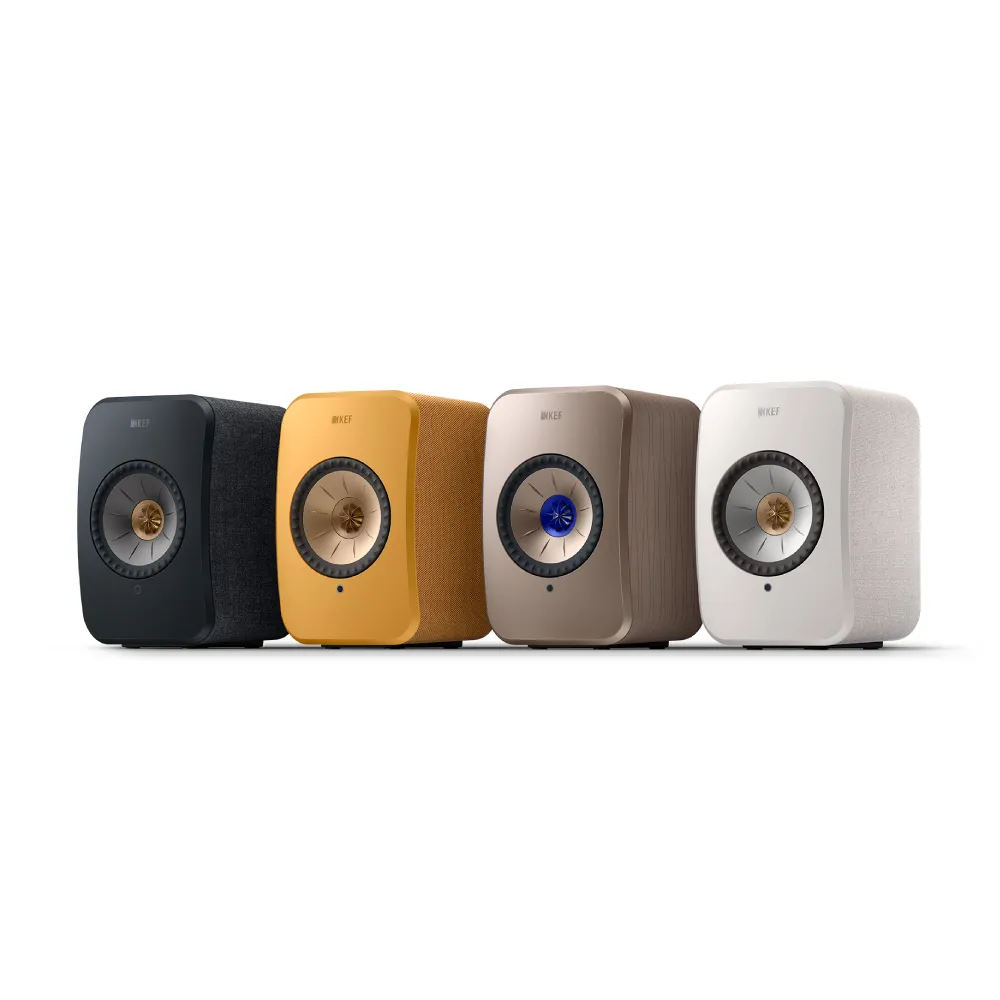 【KEF】無線音響系統(LSX II)