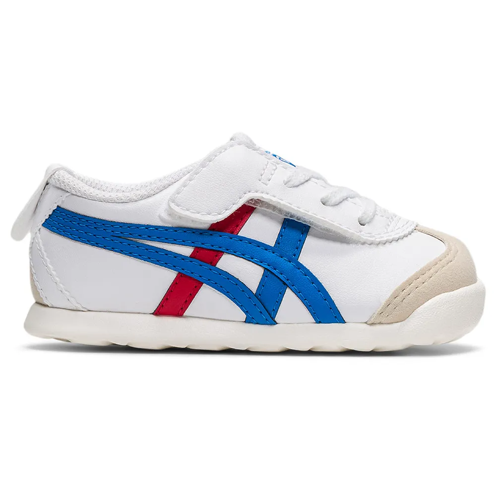 【Onitsuka Tiger】鬼塚虎 童鞋 嬰幼童鞋MEXICO 66 KIDS 1184A074-100 休閒鞋 (1184A074-100)