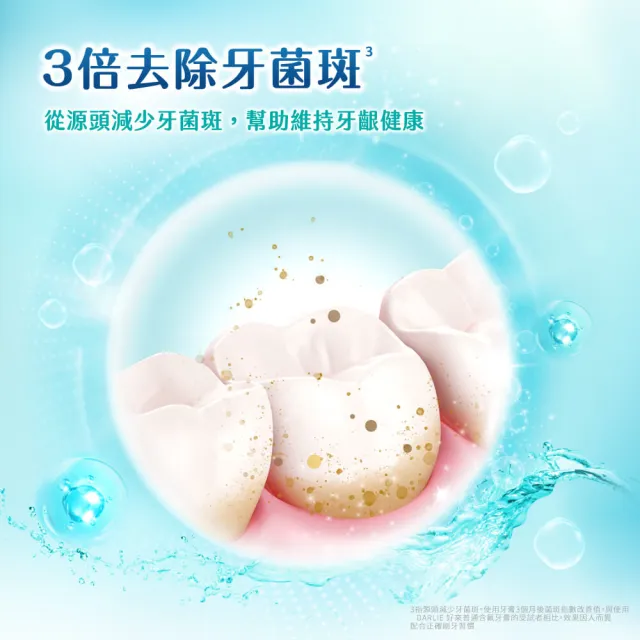 【DARLIE 好來】超氟清新牙膏X8入(超氟強化琺瑯質牙膏250gX4入+超氟清新防護牙膏X4入)