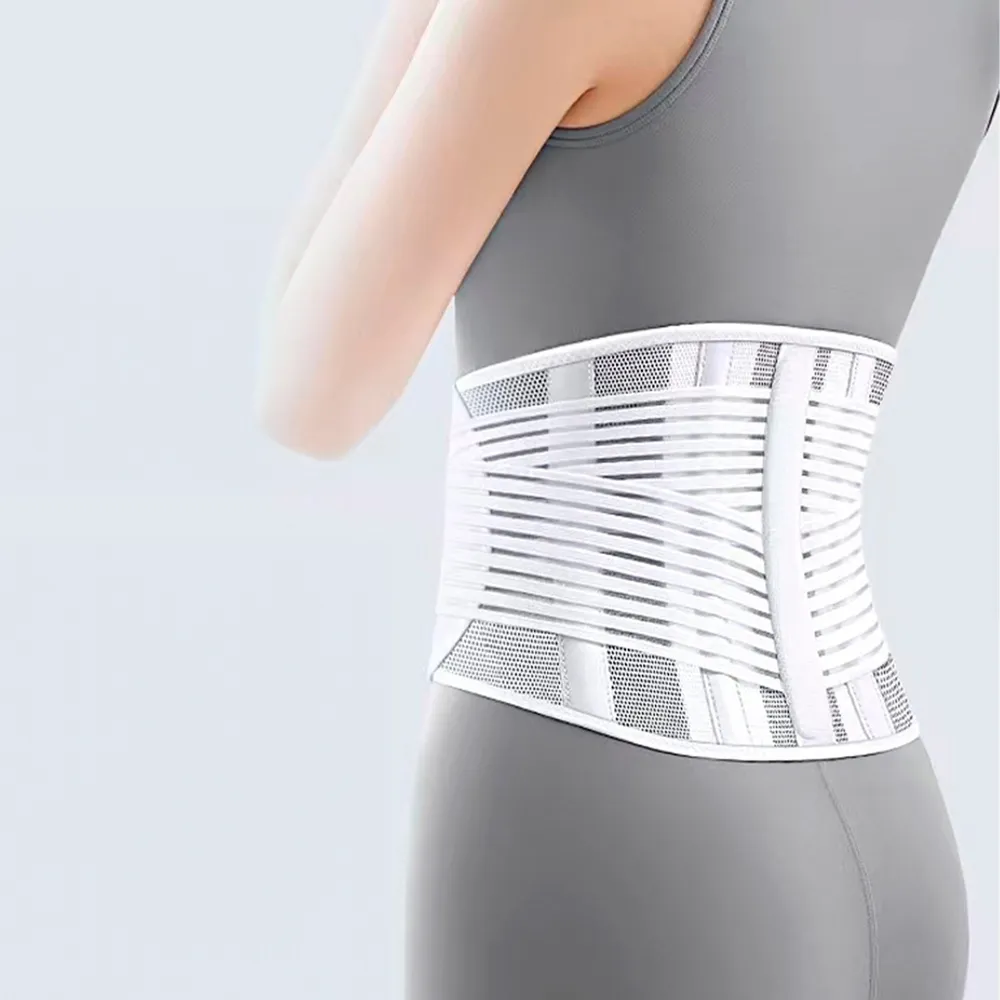【ZEAMO】日本薄型乳膠減震護腰/固定腰托/直腰/隱形護腰