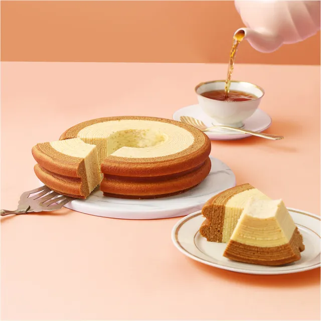 【金格食品】森之圓舞曲年輪蛋糕禮盒20盒(彌月禮盒/伴手禮)