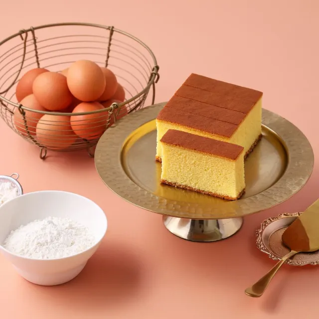 【金格食品】長崎蛋糕460g(二盒組/伴手禮/蛋糕禮盒)