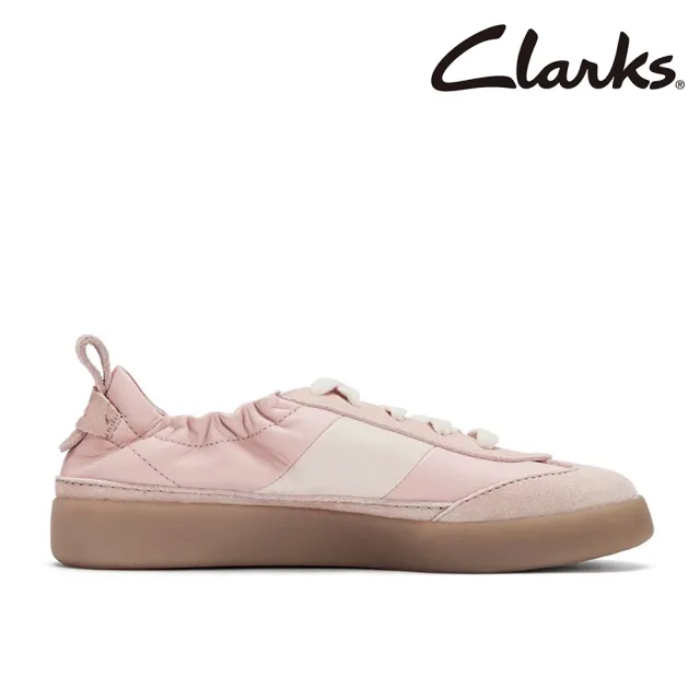 【Clarks】休閒女鞋 休閒鞋/厚底鞋/運動鞋/微風跑