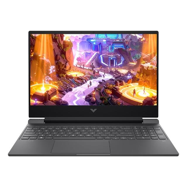 【HP 惠普】15.6吋 i7-13620H  RTX5050-8G 電競筆電(Victus Gaming 15-fa2184TX/16G/512GB SSD/Win11)