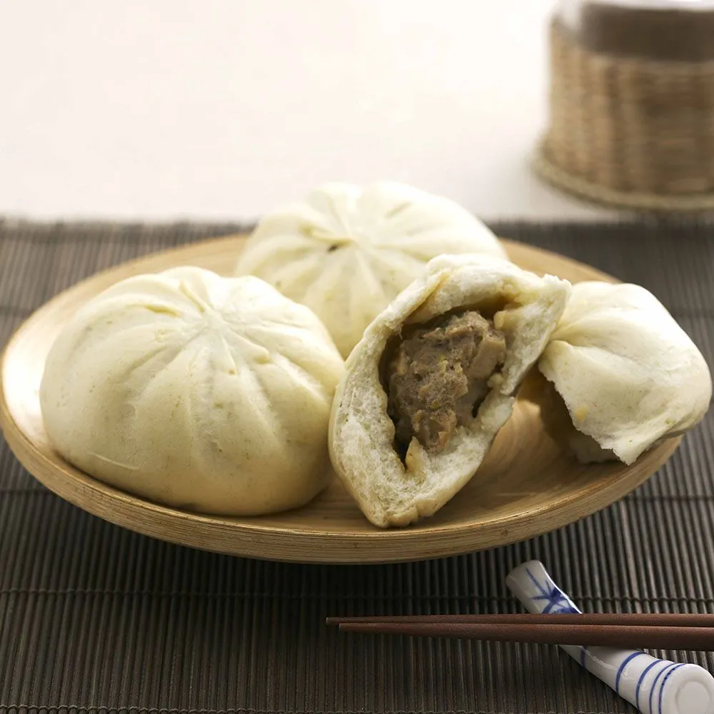 【天和鮮物】招牌鮮肉包12包(400g/4顆/包)