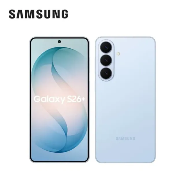 【Samsung 三星】Galaxy S26+ 5G 6.7吋(12G/512G/Snapdragon 8 Elite Gen 5/5000萬鏡頭畫素/AI手機)