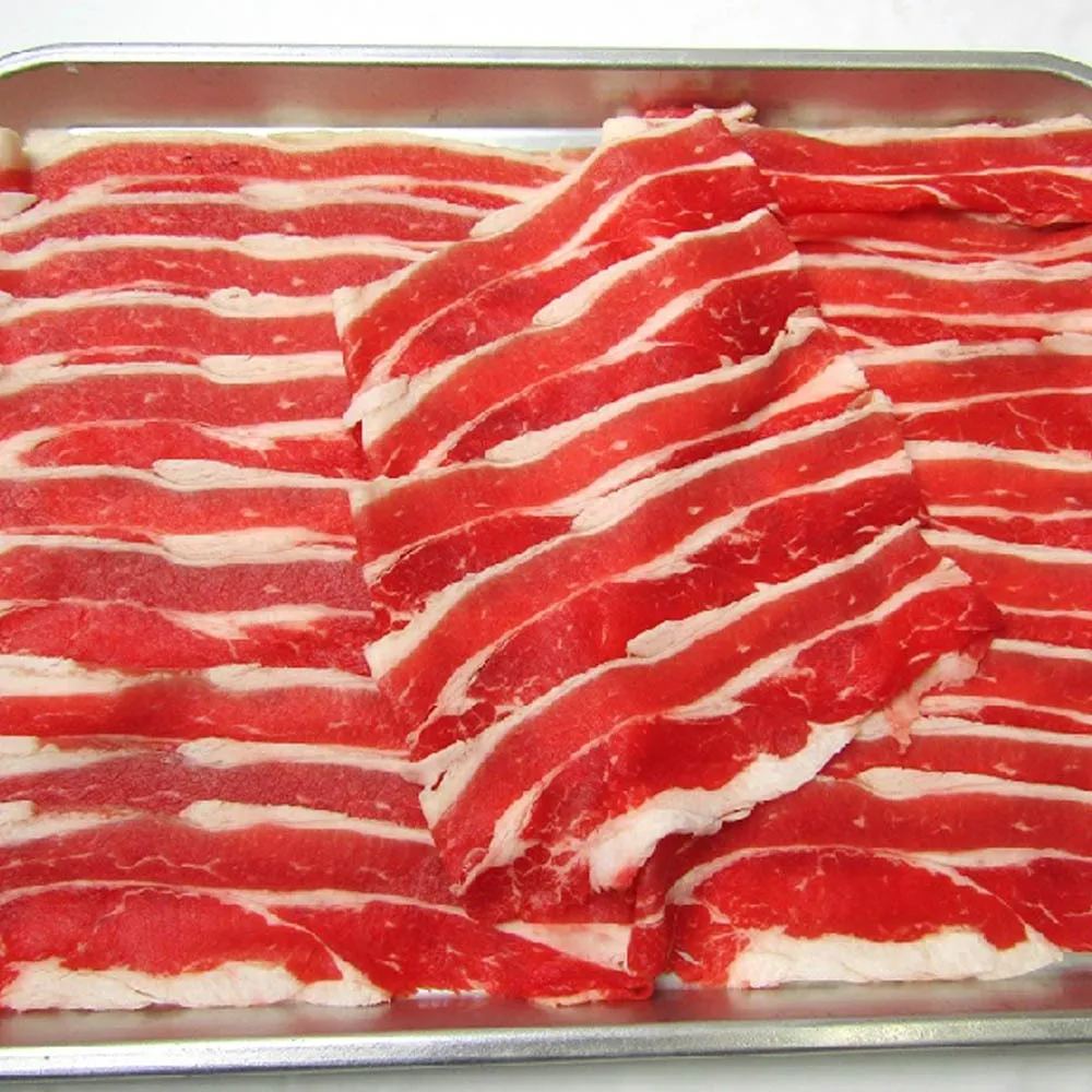【海肉管家】美國Prime雪花牛火鍋肉片(5盒/每盒200g±10%)