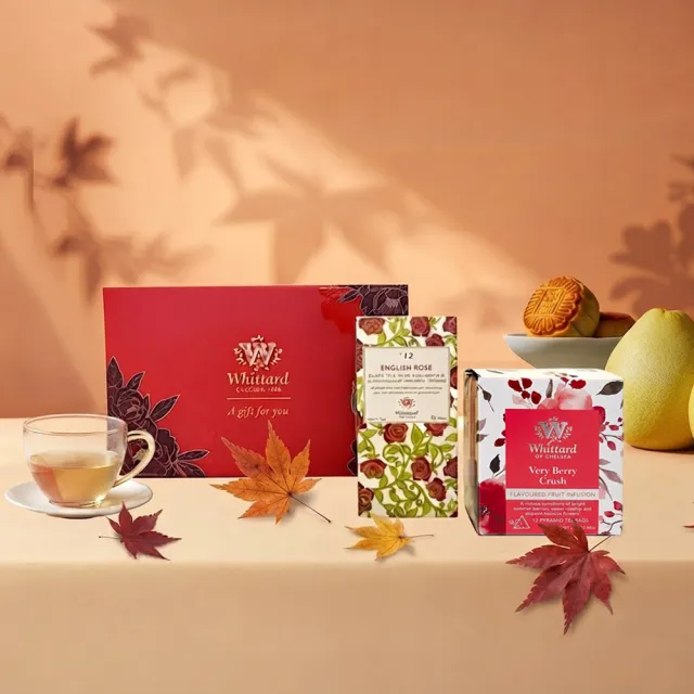 【Whittard】發現茶系列綜合茶包禮盒-8入