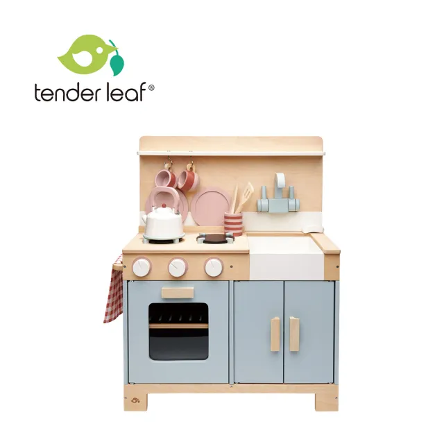 【Tender Leaf Toys】美國 木製玩具 北歐時尚典雅廚房