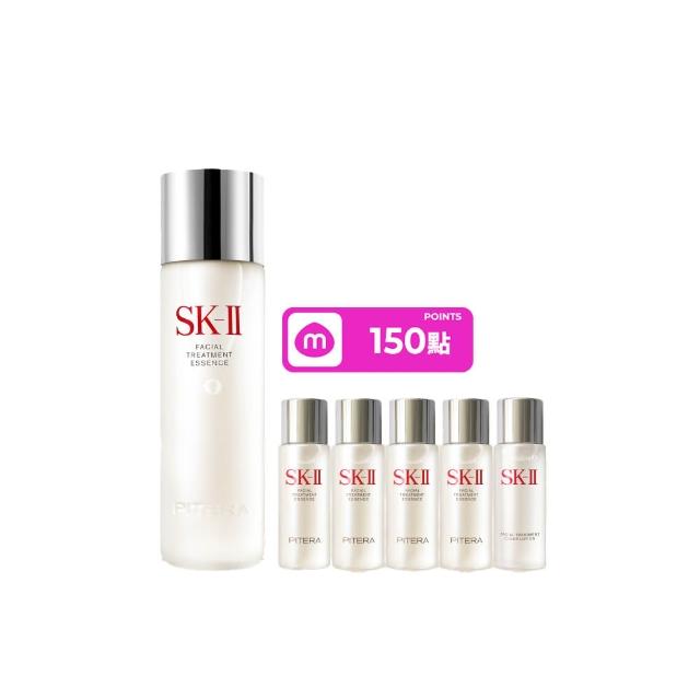 【SK-II】官方直營 青春寵愛禮盒組(青春露230ml/緊緻/透亮/臉部保養/臉部保養/超品日)