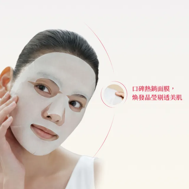 【SK-II】官方直營 青春面膜寵粉組(青春敷面膜6+6片/禮盒/保濕/超品日)