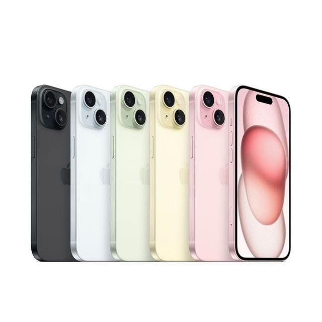 【Apple】A級福利品 iPhone 15 128G(保固6個月)