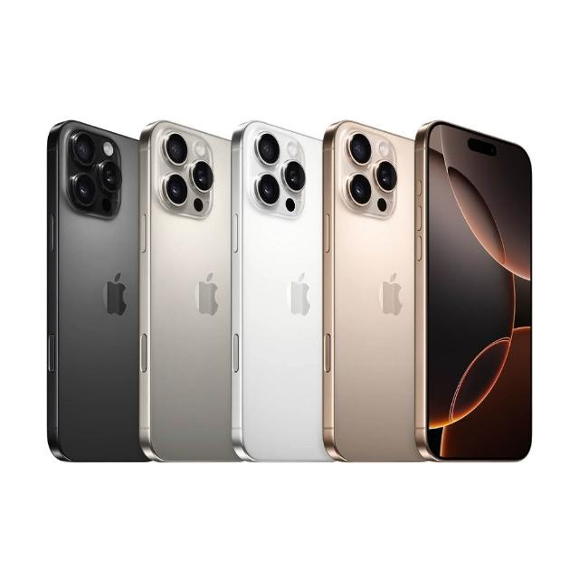 【Apple】A級福利品 iPhone 16 Pro Max 256GB(保固6個月)