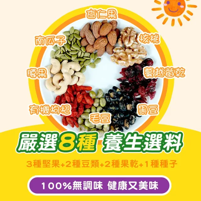 【萬歲牌】天天堅果隨手包量販袋2件組共44包-天天堅果/天天小魚(口味任選)