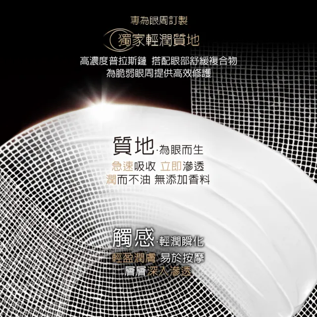 【Helena Rubinstein HR 赫蓮娜】官方直營 黑繃帶修護眼霜15ML 電波眼霜/眼周保養
