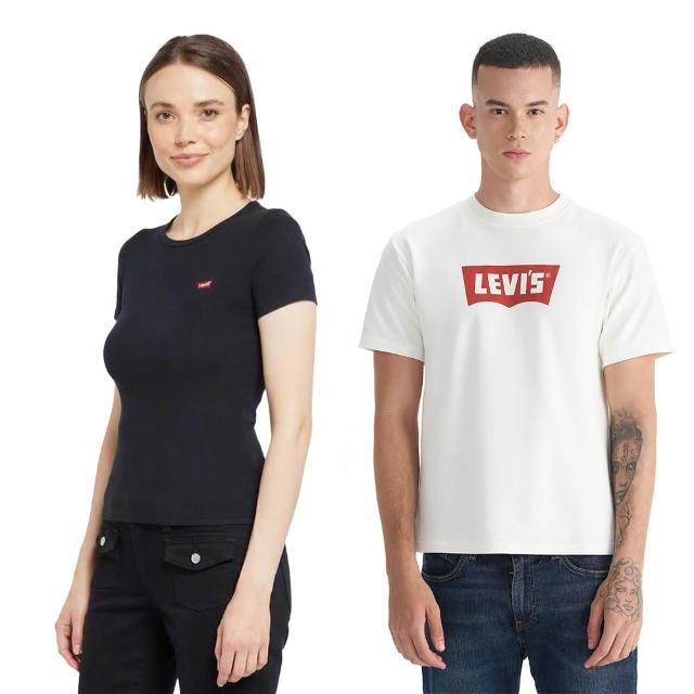 【LEVIS】男女生 短袖T 上衣 99限定優惠 男女上衣 寬鬆版型 多款任選