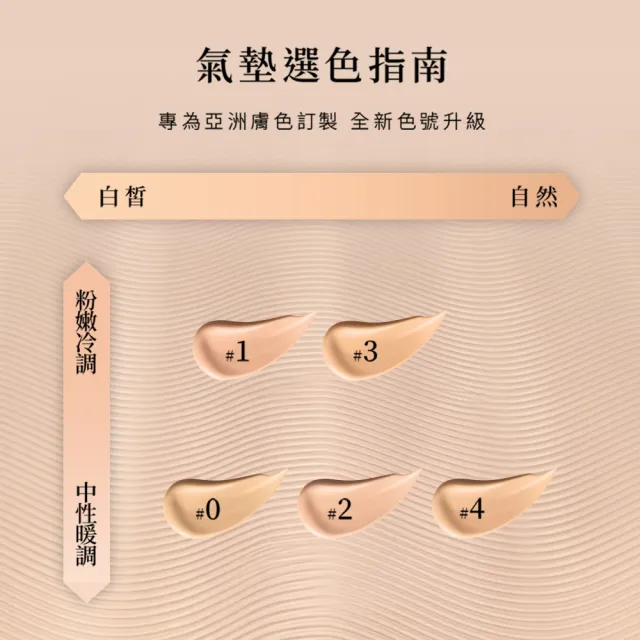 【ARMANI 亞曼尼】官方直營 訂製奢潤緞光氣墊粉餅(粉盒+粉蕊/氣墊/底妝/GA