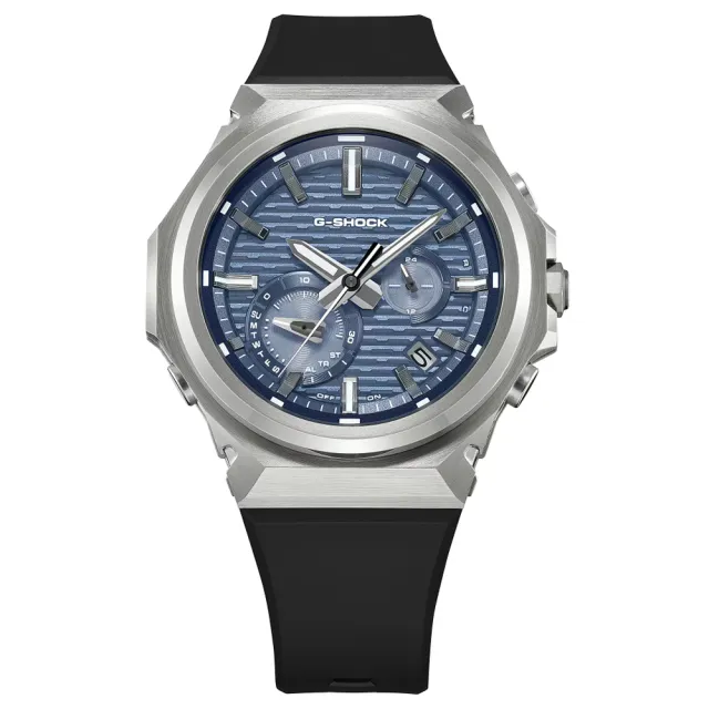 【CASIO 卡西歐】G-STEEL系列 藍芽連線 太陽能電力 多功能腕錶 錶 週年慶 雙11(GST-B1000-2A)