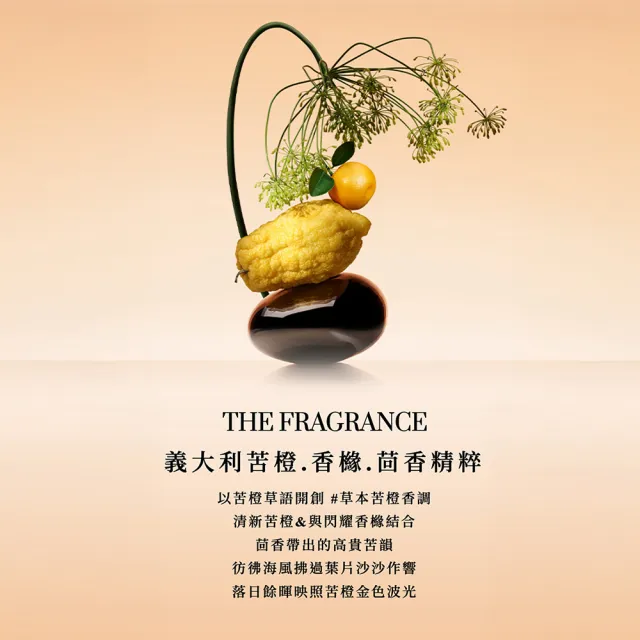 【ARMANI 亞曼尼】官方直營 高級訂製淡香水花園 50ml(黎明鳶尾 / 赤暮苦橙 / GA