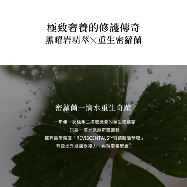 【ARMANI 亞曼尼】官方直營 買1送2 黑曜岩新生奇蹟乳霜(GA/黑霜/買15ml