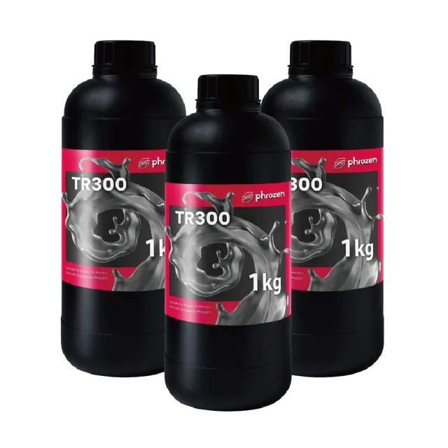 【Phrozen】TR300 超高耐溫樹脂(1KG)(7T149) 3入組