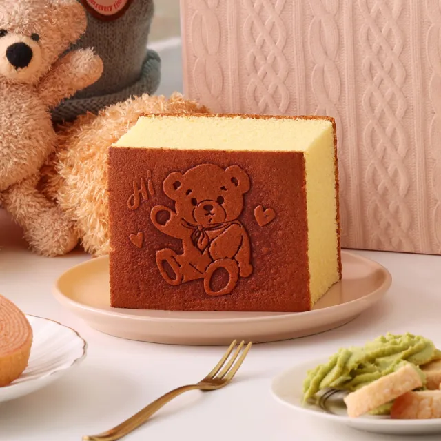 【金格食品】暖暖Bear經典款禮盒5盒組(伴手禮/彌月)