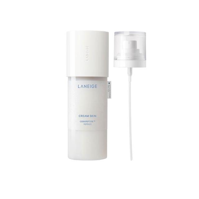 【LANEIGE 蘭芝】官方直營 神經醯胺輕潤牛奶水 170ml(蘭芝 化妝水 保濕)