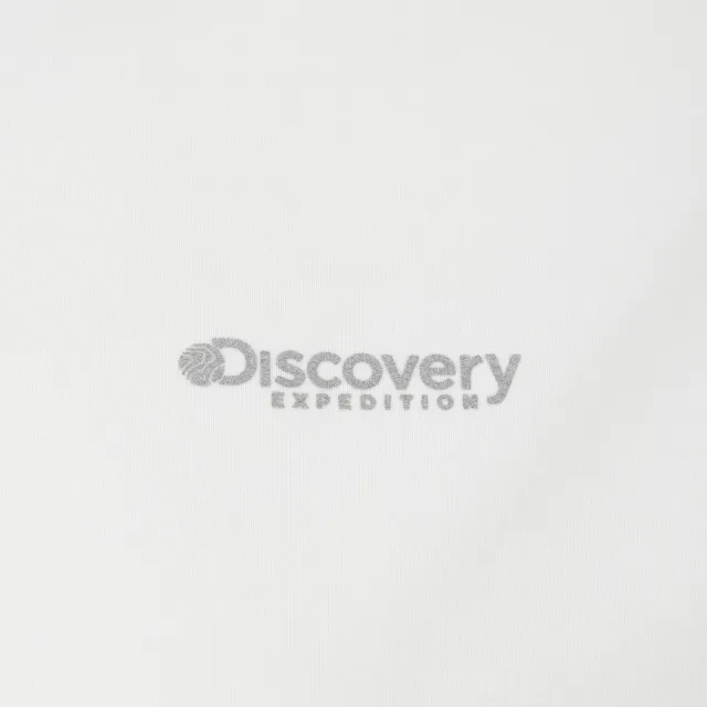 【Discovery Expedition】女版羅紋機能長袖T恤 上衣(DWRL4A064-IVS)